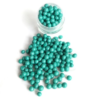 Soft Pearly Green Color Beads