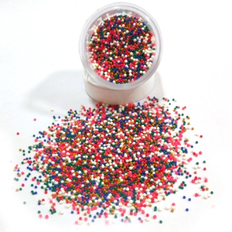MultiColor Cellulose Beads With Vitamin E
