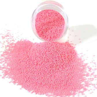 Pink Cellulose Beads SH