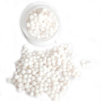 Soft Pearly White Color Beads
