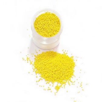 Yellow Cellulose Beads